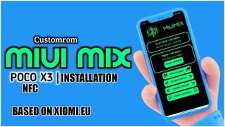 MiuiMix 12.0.9 | POCO X3 NFC MIUI ROM | BASED ON XIAOMI.EU