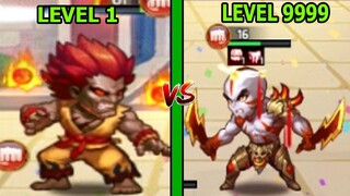 Học Viện Bá Vương - Rất Nhiều Tướng Mới Kratos Thần Chiến Tranh, Akuma - Top Game Hay Android Ios