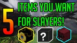 5 ITEMS THAT EARNS YOU MORE FROM SLAYERS!!! | Hypixel Skyblock Guide