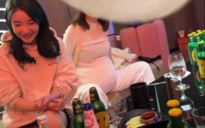 Come out with a big belly and shake it