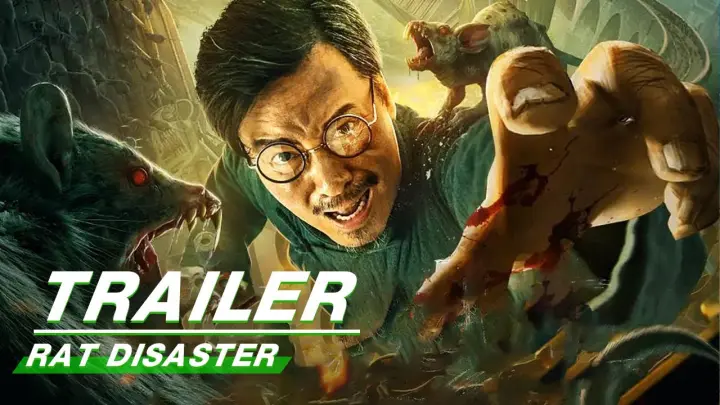 Official Trailer:  Rat Disaster | 狂鼠列车 | iQIYI