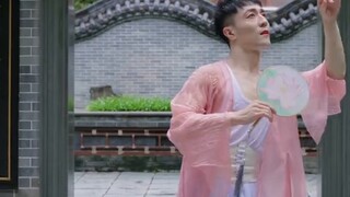 Tersesat di kedalaman bunga teratai❀Melompat ke puisi Li Qingzhao "Ru Meng Ling" Bagian 1 Koreografi