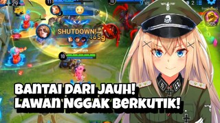 Bantai Dari Jauh!_Lawan Nggak Berkutik! - Honor Of Kings