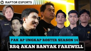 AKAN BANYAK FAREWELL? Pak AP Ungkap Soal Roster RRQ Season Depan! Tak Akan Gonta-ganti Player Lagi