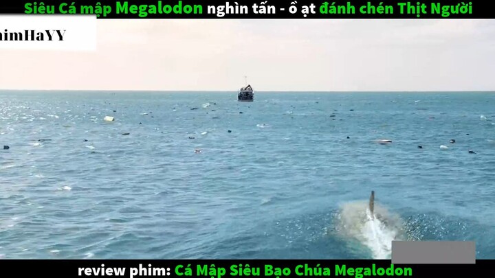 Toms Tắt Cá mập bạo chúa Meggaadon 3 #phimhayy