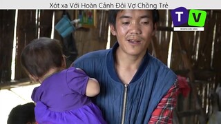 Xót xa Với Hoàn Cảnh Đôi Vợ Chồng Trẻ 4 Đứa Con Ở Trong Ngôi Nhà Bạt Chỉ Có 7m Vuông p12