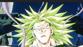 The aesthetics of violence, Broly, Super Sailor Super Saiyan [Dragon Ball]