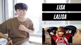 LISA - 'LALISA' M/V REACTION