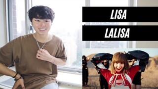 LISA - 'LALISA' M/V REACTION