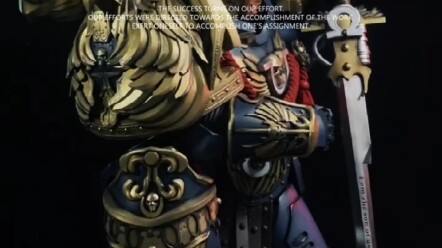 战锤40K 常胜军COS
