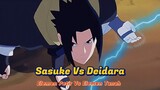 Sasuke Nyoba Adu Skill Sama Deidara😎🔥 siapakah yang mokad? 😁