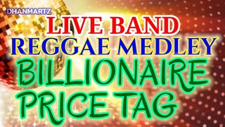 LIVE BAND || REGGAE BILLIONAIRE | PRICE TAG