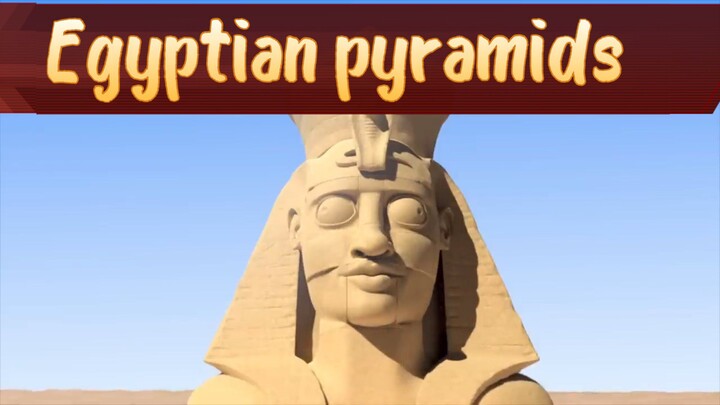 Animated documentary | Egyptian pyramids | Realistic animation | Korean animated movie | Chines Anim