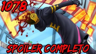 ONE PIECE 1078 (SPOILER COMPLETO) | Tiempo límite (DESCONTROLADISIMO XDDD)