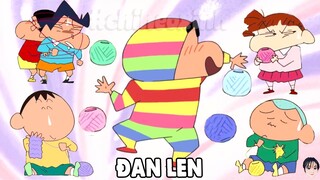 Khóa Học Đan Len | Shin Cậu Bé Bút Chì | #CHIHEOXINH