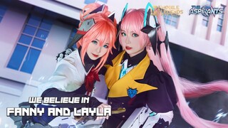 FANNY and LAYLA | The Aspirants | Mobile Legends: Bang Bang