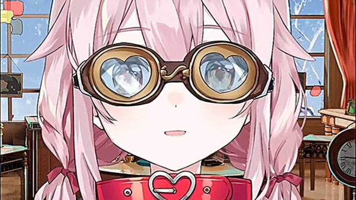 Taffy with the ominous sign is so cute!