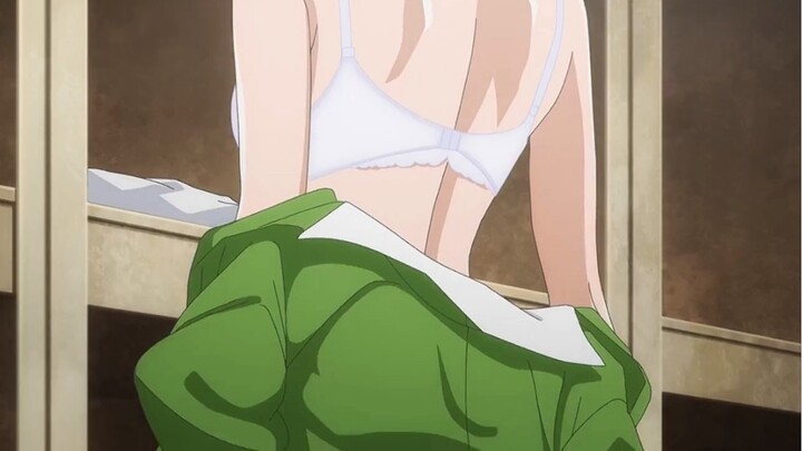 Lagi diperpus malah di paksa layani senpai!