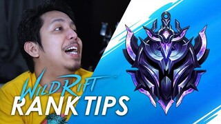 Top 5 Rank Tips na Di mo pa Naririnig