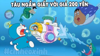 Review Doraemon - Thám Hiểm Đại Dương Xem Cá Cùng Nobita | #CHIHEOXINH | #1176