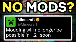 Mojang Is Now Banning Minecraft Mods?