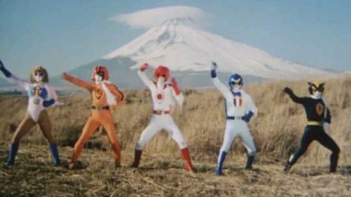 Battle Fever J Episode 32