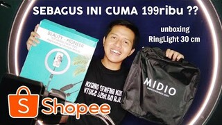 UNBOXING RING LIGHT 30cm by Midio | Bagus Banget !! - Iyan Mithriz