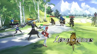 The Graphics in this Game is Amazing! Lord of Heroes Gameplay iOS Android