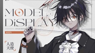 【OC/Live2D模型展示】人造天使