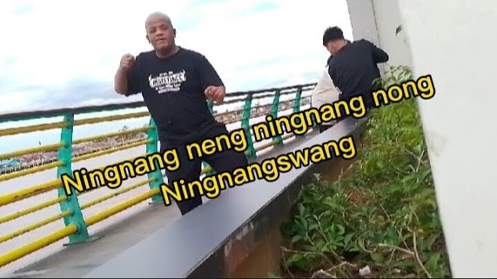 Joget Lagu Thailand Di Keramaian