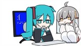 miku miku oo ee oo Nhưng Lolis ngẫu nhiên xuất hiện