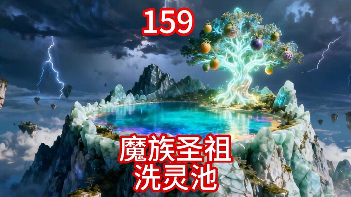 นิยายจอมยุทธ์ผู้ไร้เทียมทาน ภาคโลกวิญญาณ ตอนที่ 159 – บรรพชนศักดิ์สิทธิ์แห่งเผ่าปีศาจกับบ่อน้ำชำระวิ