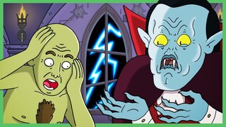 Why is the vampire's lair full of tools to deal with himself? | Barbarian Warrior Extra