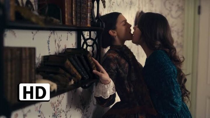 Dickison S01 Ep03 Wild Nights hot girl tiktok kiss Lesbian Kiss drama series Gl Yuri Lipkiss couple