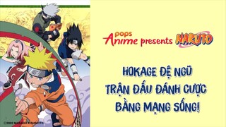 Naruto Tập 95 Hokage Đệ Ngũ Trận Đấu Đánh Cược Bằng Mạng Sống!