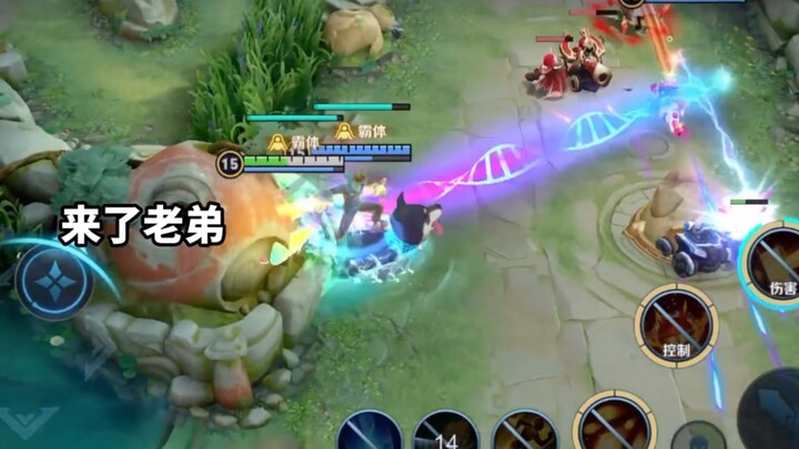 谁会拒绝玩上一盘紧张刺激的峡谷烤串机