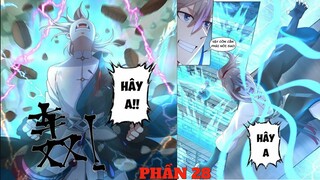 Thiếu Niên Dùng Tu La Thành Võ Thần...Đi Đến Đỉnh Phong P28 l Review Phim Truyện Tranh Hay