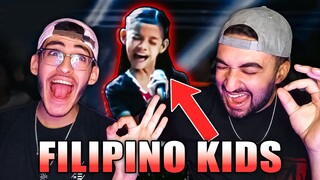 EXTREME VOCALS by Filipino Kids | Part 4