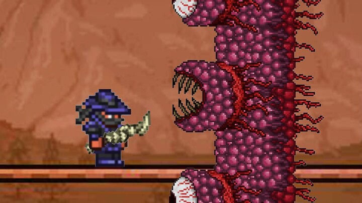 ماذا؟ جبل اللحم هذا؟؟ هذا؟؟؟ نجاة الساحر البحتة 8