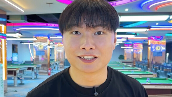 When Your Friend Works a Summer Job at the Pool Hall