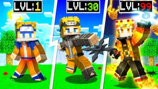 Can Naruto Break his Limits? in Minecraft