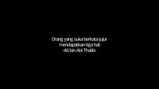 Kata kata Ali bin Abi Thalib #3