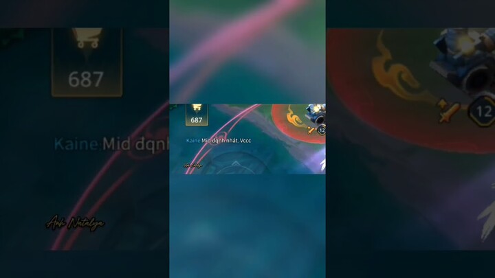 Ao nhây liềnn...😚😚 #natalya #aov #anhnatalya #lienquanmobile