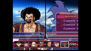 Dragon Ball Z Budokai Tenkaichi 3 COM VS COM Random Character EP 104