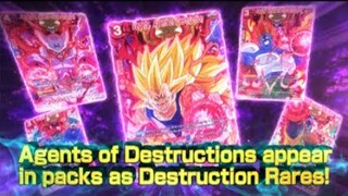 DRAGON BALL SUPER CARD GAME Series6-The breaking news-