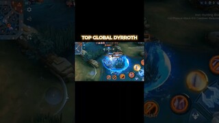 SAVAGE LIFESTEAL🔥#dyrroth #MLBB #shorts