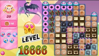 Candy crush saga level 16666