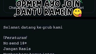 masuk grup