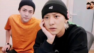 【Wu Se-hun Park Chanyeol】Recommend the unemployed to watch hahahahahahahahaha