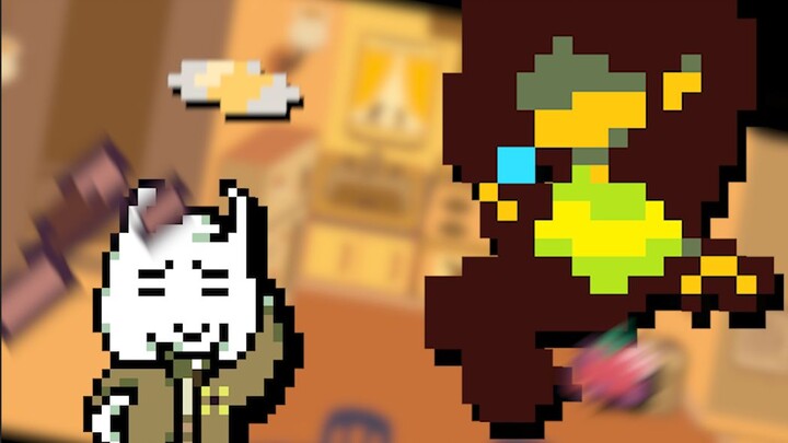 【deltarune: Chuyện cũ nơi quê nhà】Cuộc sống thường ngày của Kris và Asriel